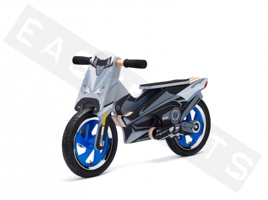 Yamaha Bici senza pedali in legno YAMAHA Scooter T-Max Grigio / Nero Bambino